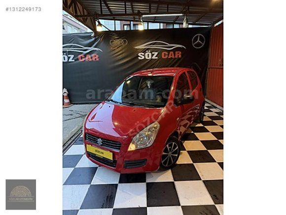SÖZCAR'DAN SUZUKİ SPLASH