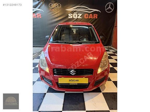 SÖZCAR'DAN SUZUKİ SPLASH