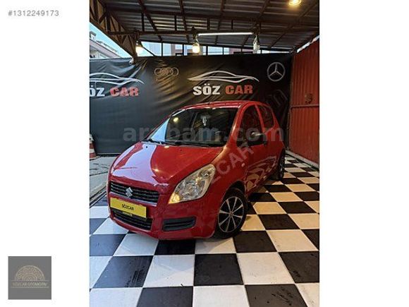 SÖZCAR'DAN SUZUKİ SPLASH