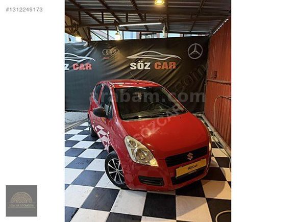SÖZCAR'DAN SUZUKİ SPLASH