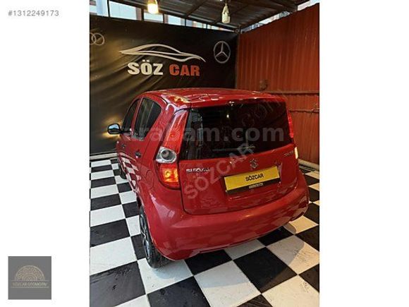 SÖZCAR'DAN SUZUKİ SPLASH