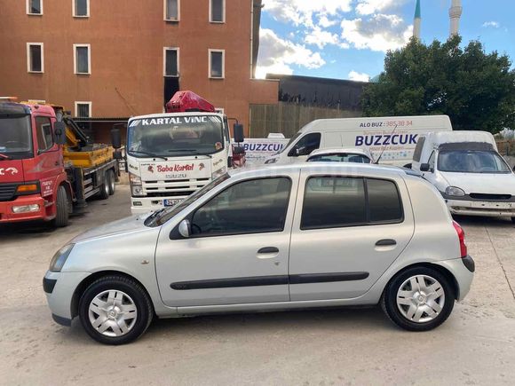 Sahibinden Renault Clio 1.2 Authentique 2005 Model 