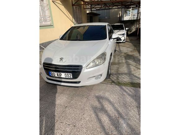  Peugeot 508 1.6 HDi Active 2011 Model 299250 km de 20/01/2028 e kadar vizeli
