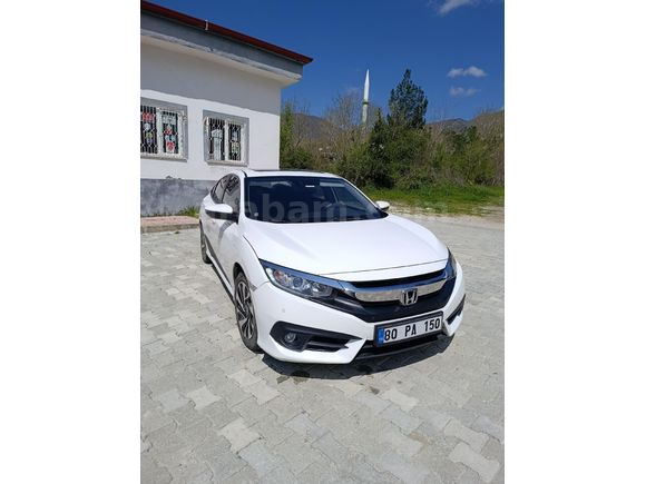 Honda Civic 1.6i VTEC Eco Elegance 2016 Model