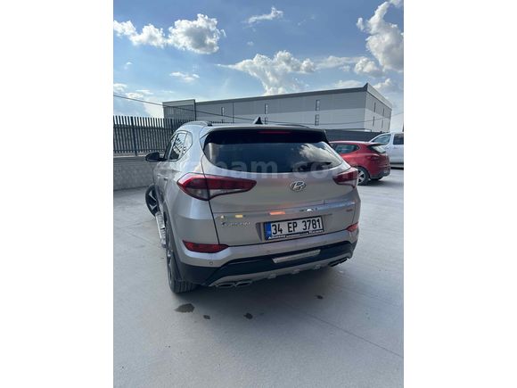 Sahibinden Hyundai Tucson 1.6 T-GDi Elite 2017 Model 