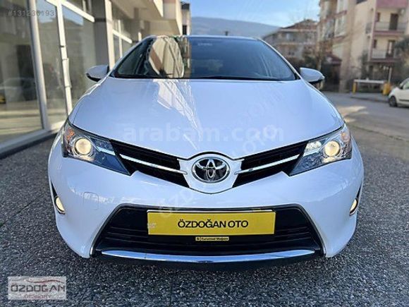 2013 TOYOTA AURİS ÖZDOĞANDAN