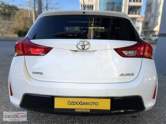 2013 TOYOTA AURİS ÖZDOĞANDAN