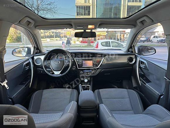 2013 TOYOTA AURİS ÖZDOĞANDAN