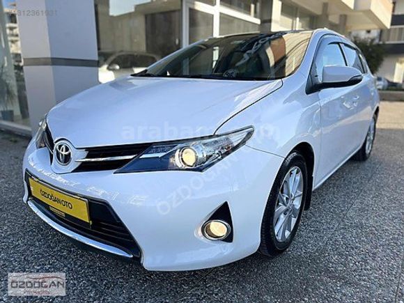 2013 TOYOTA AURİS ÖZDOĞANDAN