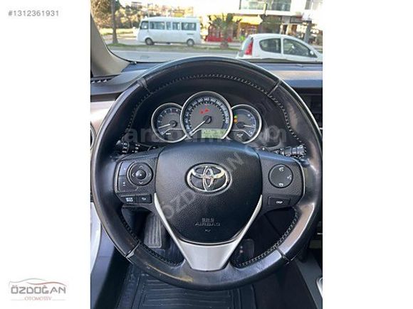 2013 TOYOTA AURİS ÖZDOĞANDAN