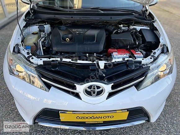 2013 TOYOTA AURİS ÖZDOĞANDAN