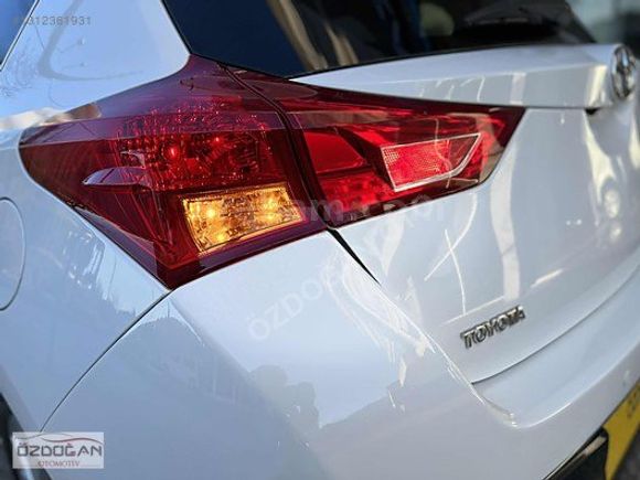 2013 TOYOTA AURİS ÖZDOĞANDAN
