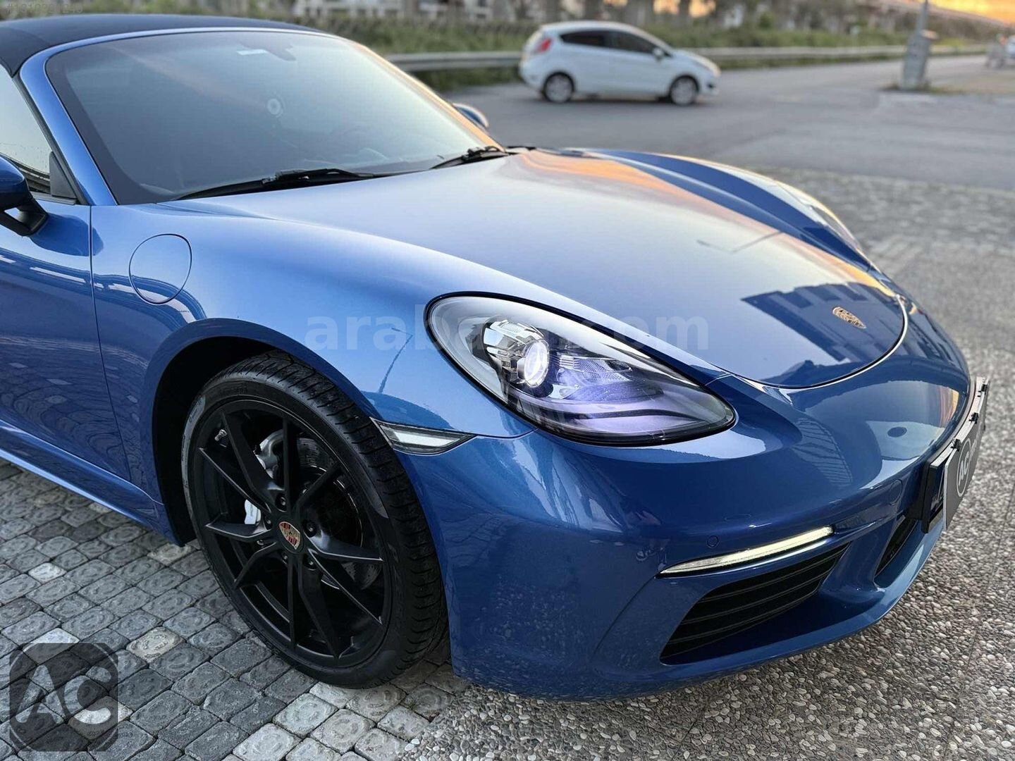 Galeriden Porsche 718 Boxster 2017 Model Antalya 74.000 km Mavi 5