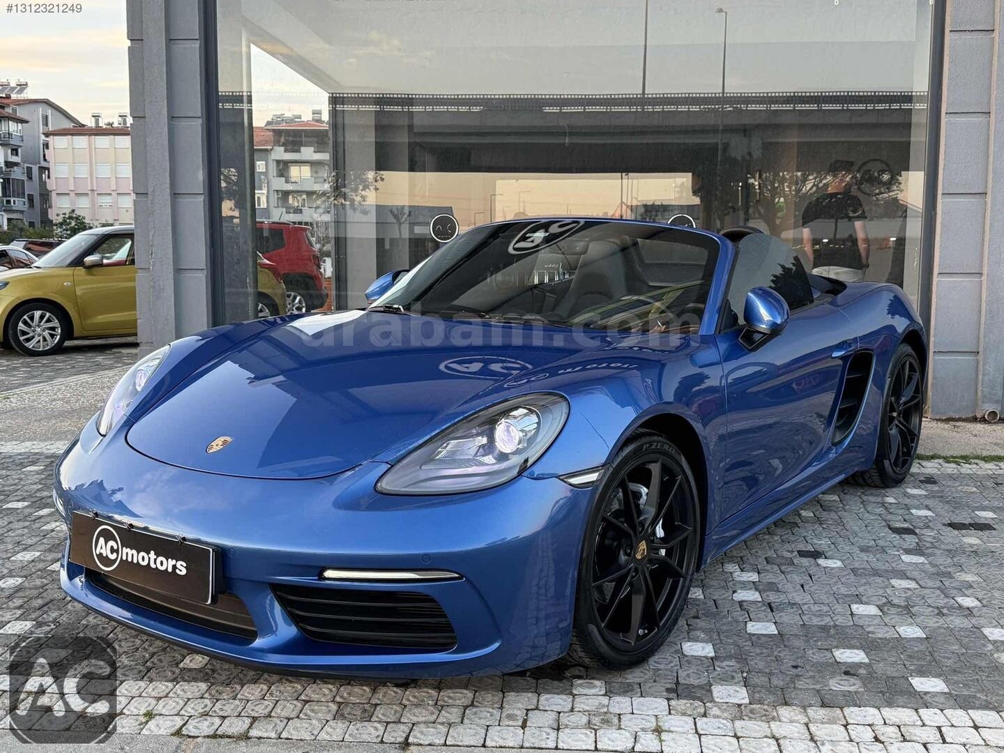 Galeriden Porsche 718 Boxster 2017 Model Antalya 74.000 km Mavi 7