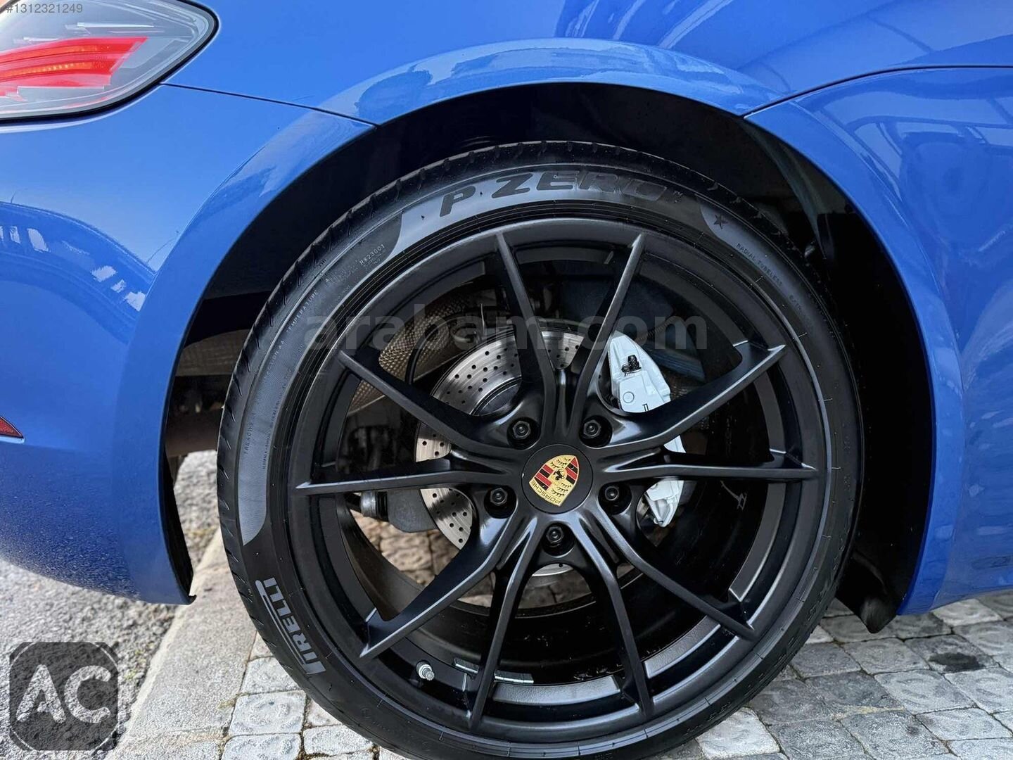 Galeriden Porsche 718 Boxster 2017 Model Antalya 74.000 km Mavi 6
