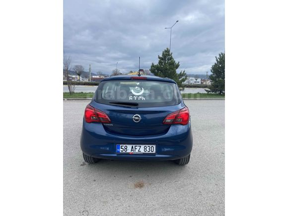 2017 OPEL CORSA OTOMATİK HATASIZ DÜŞÜK KM