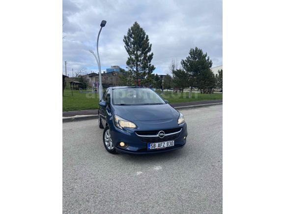 2017 OPEL CORSA OTOMATİK HATASIZ DÜŞÜK KM