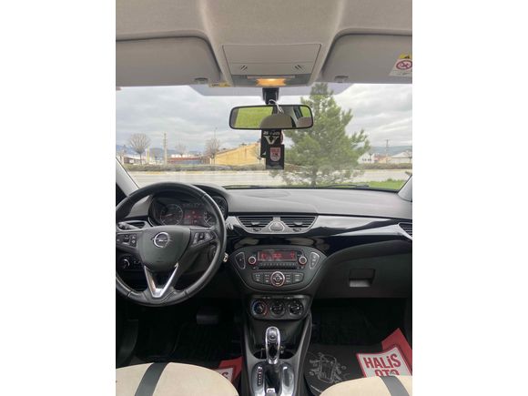 2017 OPEL CORSA OTOMATİK HATASIZ DÜŞÜK KM
