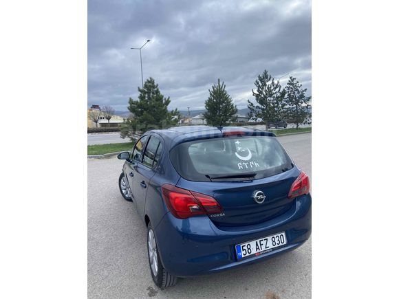 2017 OPEL CORSA OTOMATİK HATASIZ DÜŞÜK KM