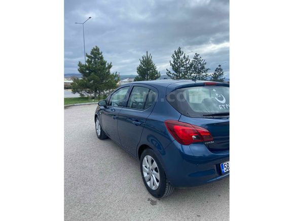 2017 OPEL CORSA OTOMATİK HATASIZ DÜŞÜK KM