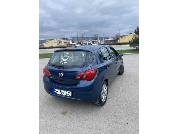 2017 OPEL CORSA OTOMATİK HATASIZ DÜŞÜK KM