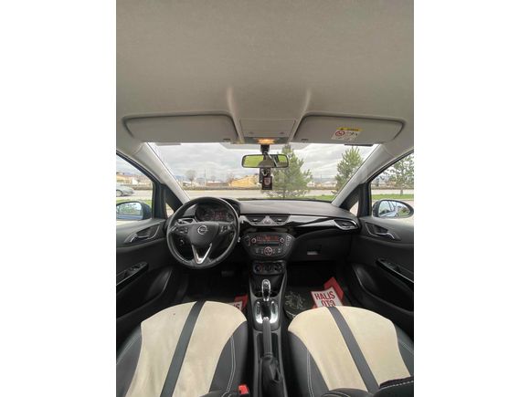2017 OPEL CORSA OTOMATİK HATASIZ DÜŞÜK KM