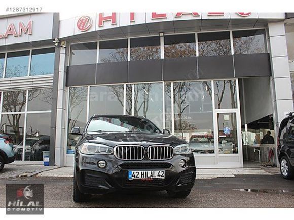...HİLAL OTO GALERİ DEN...TEK ELDEN BAKIMLI X6 .....