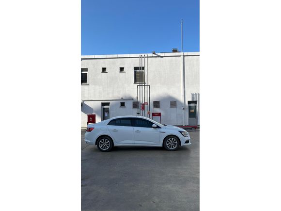 Sahibinden Renault Megane 1.5 dCi Touch 2017 Model