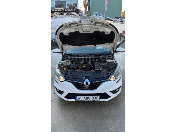 Sahibinden Renault Megane 1.5 dCi Touch 2017 Model