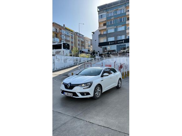 Sahibinden Renault Megane 1.5 dCi Touch 2017 Model