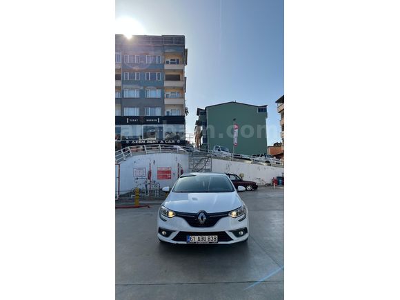 Sahibinden Renault Megane 1.5 dCi Touch 2017 Model