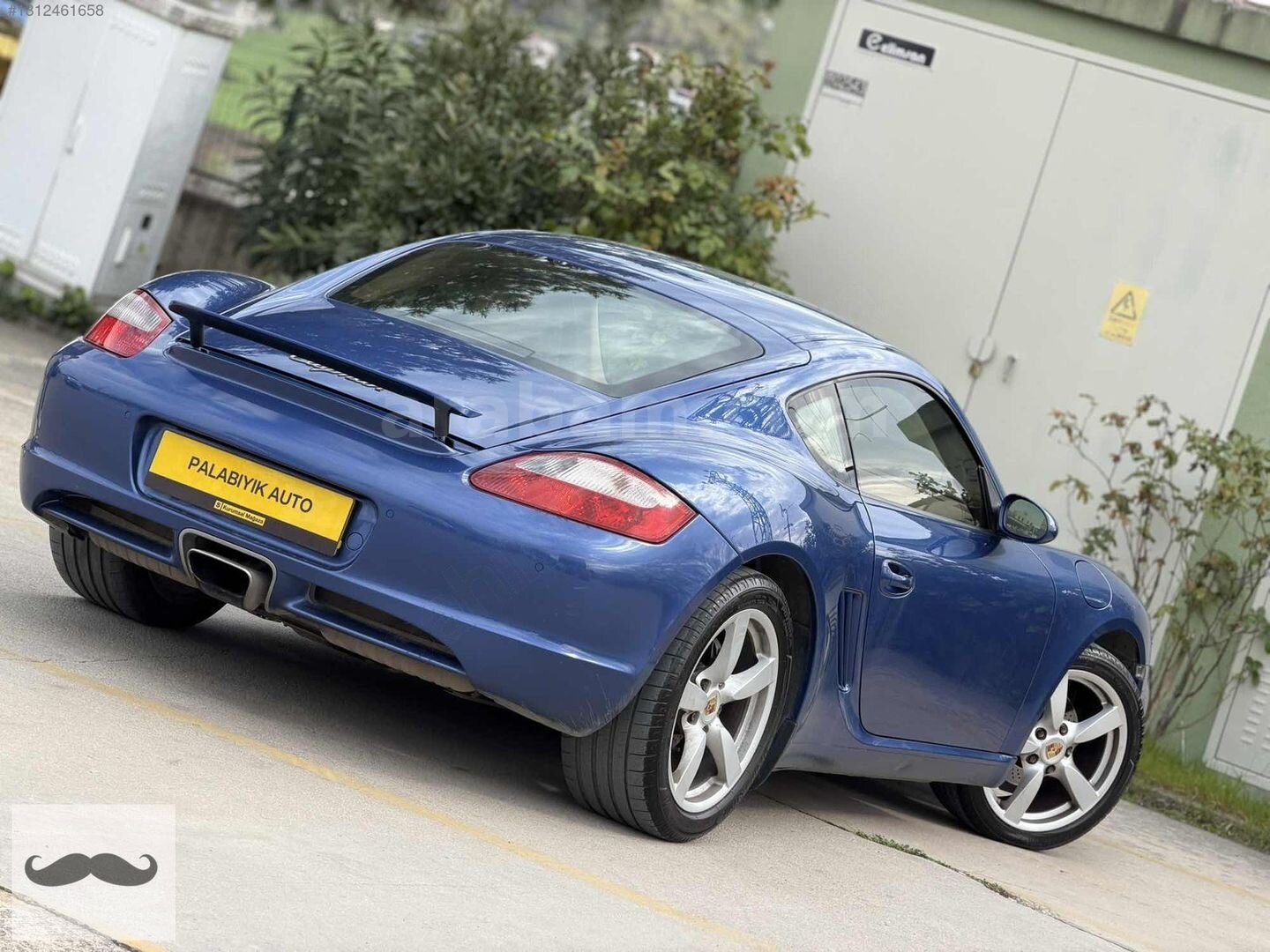 Galeriden Porsche Cayman 2007 Model Samsun 93.000 km Lacivert 5