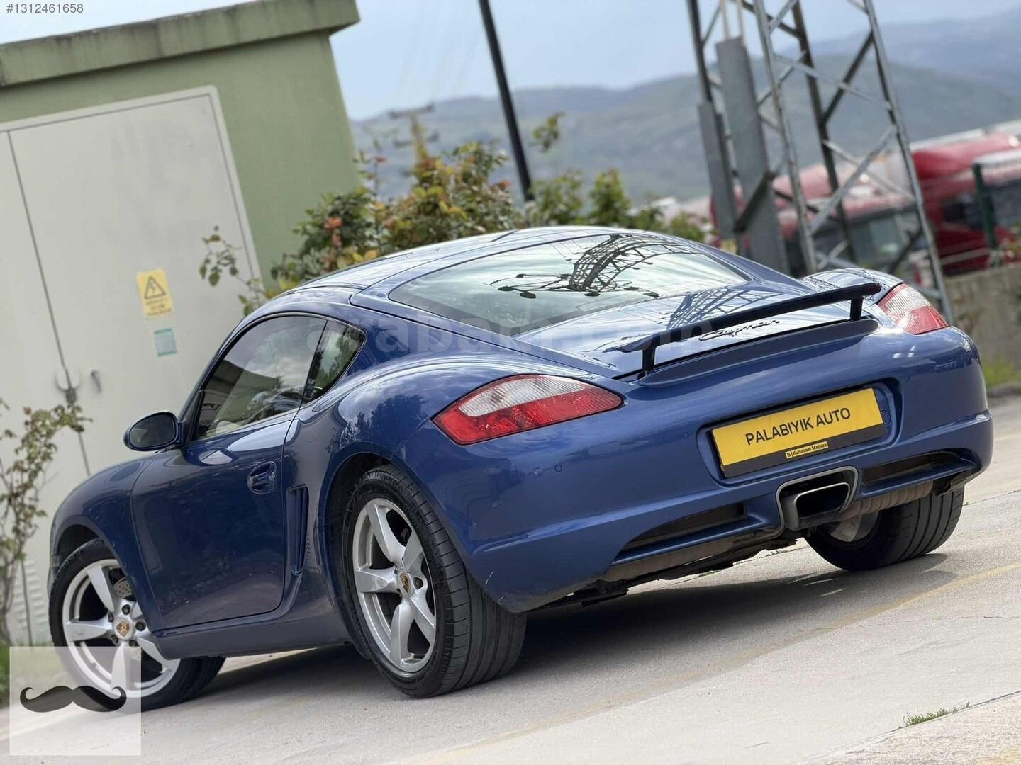 Galeriden Porsche Cayman 2007 Model Samsun 93.000 km Lacivert 6