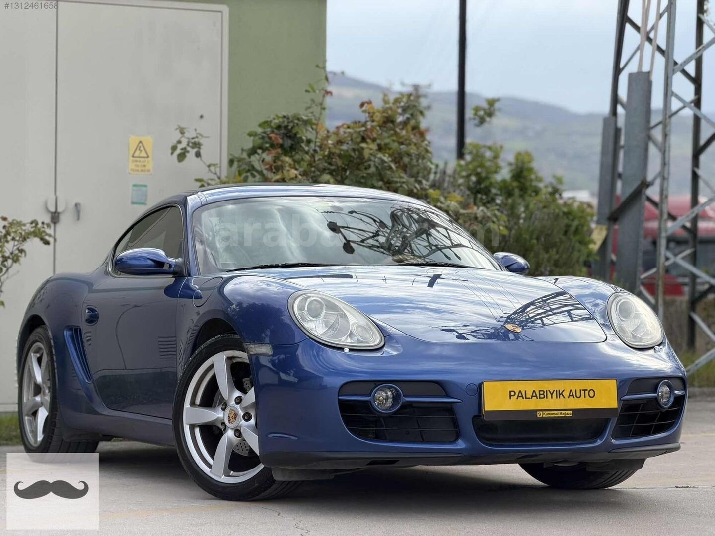 Galeriden Porsche Cayman 2007 Model Samsun 93.000 km Lacivert 4