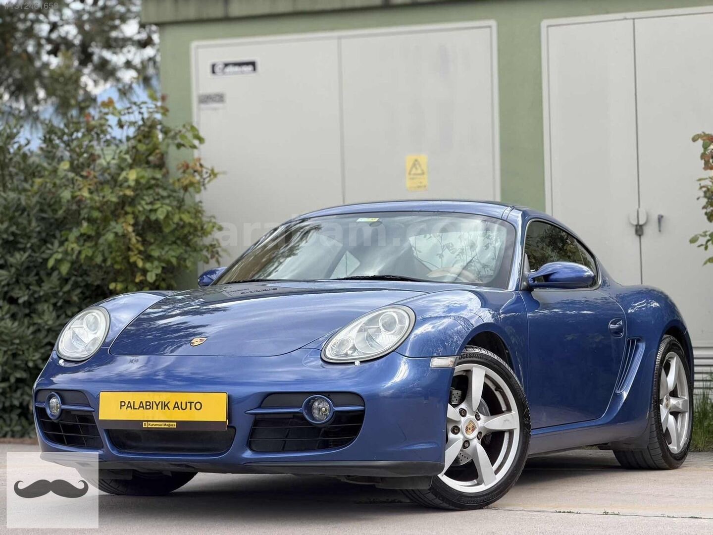 Galeriden Porsche Cayman 2007 Model Samsun 93.000 km Lacivert 1