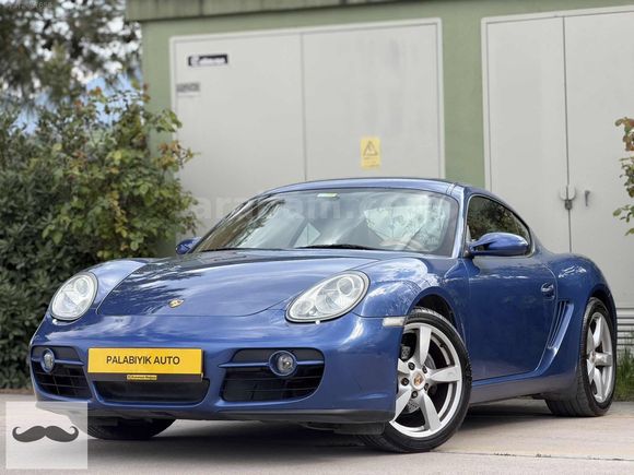 PALABIYIK'dan PORSCHE CAYMAN ÖZEL RENK
