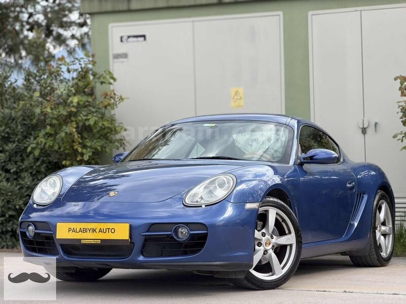 Galeriden Porsche Cayman 2007 Model Samsun 93.000 km Lacivert