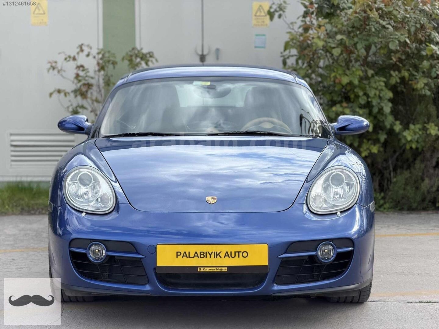 Galeriden Porsche Cayman 2007 Model Samsun 93.000 km Lacivert 3