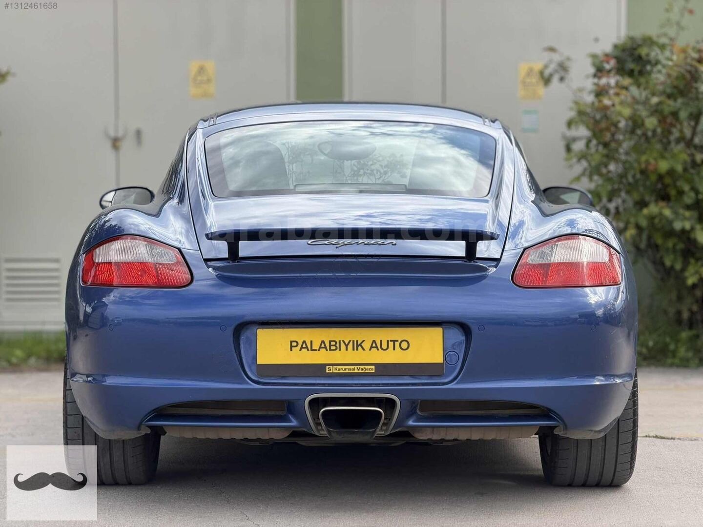 Galeriden Porsche Cayman 2007 Model Samsun 93.000 km Lacivert 7