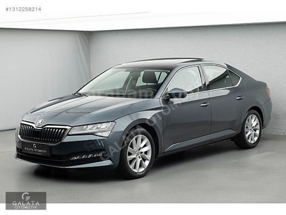 'GALATA' 2020 SKODA SUPERB 1.5 TSİ GREENTEC ACT ELİTE CAM TAVAN