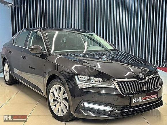 NHLMOTORS 22 SÜPERB 1.5TSİ PREMİUM HAYALET HARİTA+G.GRŞ+ NAVİGAS