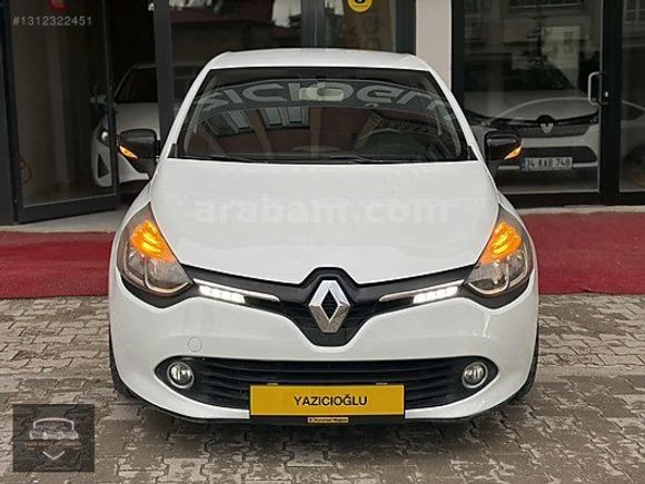 YAZICIOĞLUN'dan RENAULT CLİO TCE
