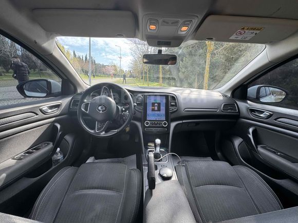 Sahibinden Renault Megane 1.5 Blue DCI Touch 2020 Model 