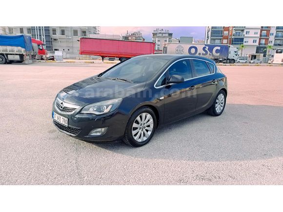 Sahibinden Opel Astra 1.3 CDTI Cosmo 2012 Model  212.000 km Siyah
