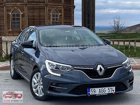 2022 MEGANE 1.3 TCE 140HP JOY COMFORT TESLA GERİGÖRÜŞ 58.000KM