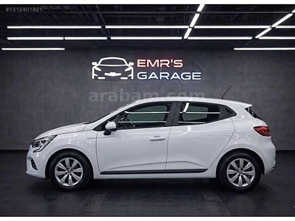 EMR'S GARAGE - 2021 CLİO 1.0 SCE JOY - HATASIZ BOYASIZ DÜŞÜK KM