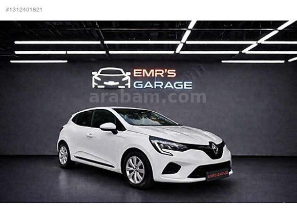 EMR'S GARAGE - 2021 CLİO 1.0 SCE JOY - HATASIZ BOYASIZ DÜŞÜK KM