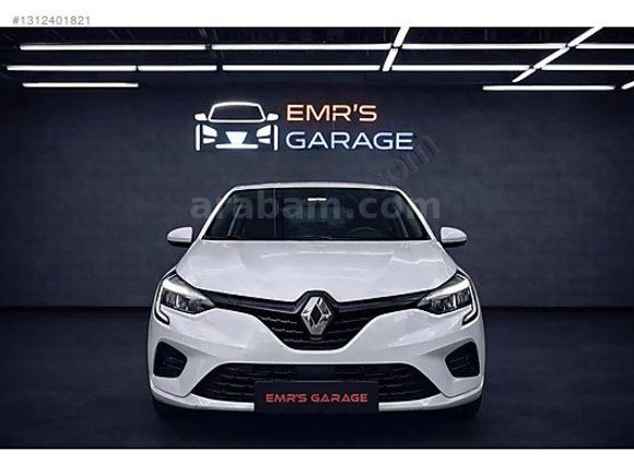 EMR'S GARAGE - 2021 CLİO 1.0 SCE JOY - HATASIZ BOYASIZ DÜŞÜK KM