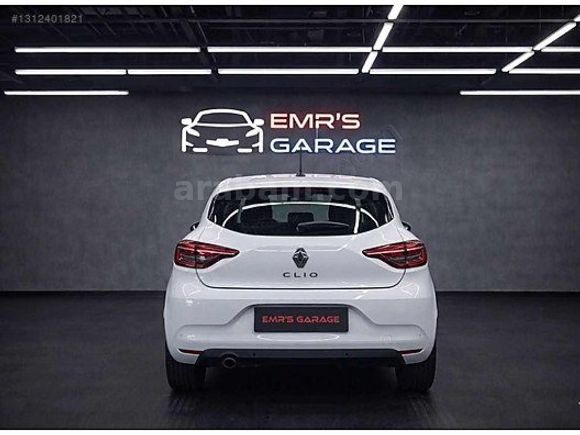 EMR'S GARAGE - 2021 CLİO 1.0 SCE JOY - HATASIZ BOYASIZ DÜŞÜK KM