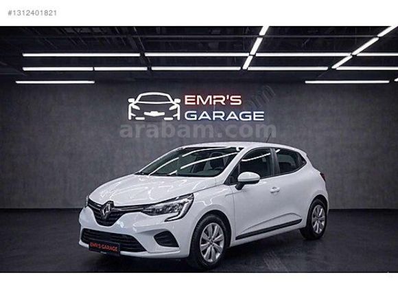 EMR'S GARAGE - 2021 CLİO 1.0 SCE JOY - HATASIZ BOYASIZ DÜŞÜK KM